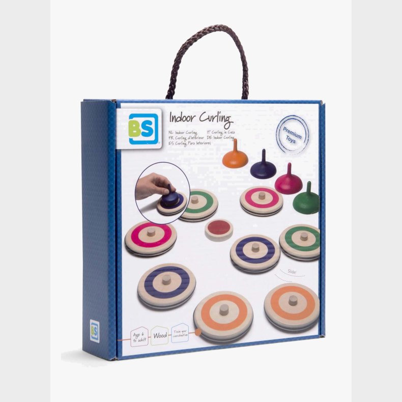 BS Toys Curling Spil
