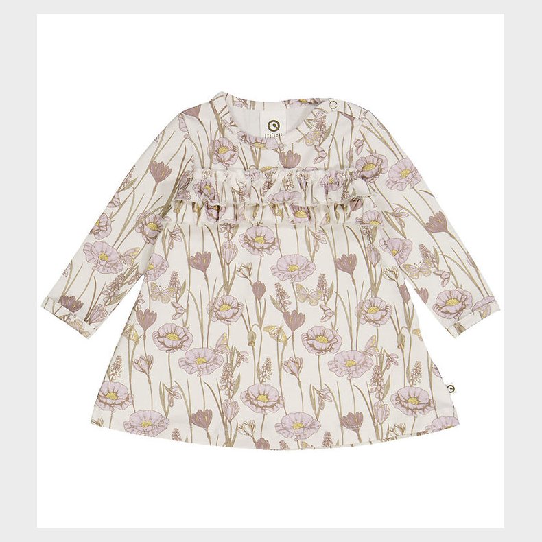 Msli Kjole - Crocus - Balsam Cream/Orchid/Corn