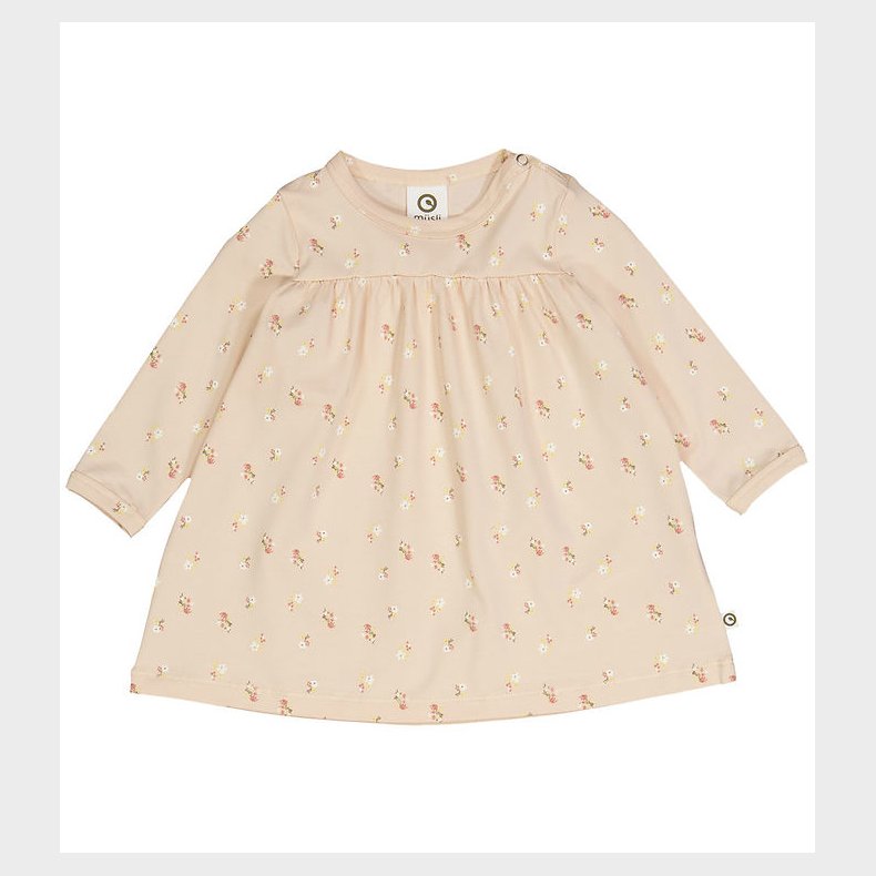 Msli Kjole - Anemones - Balsam Rose/Corn/Balsam Cream