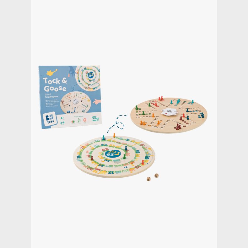 BS Toys Tock and Goose Spil