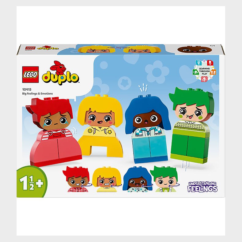 LEGO® DUPLO - Store F�lelser 10415 - 23 Dele