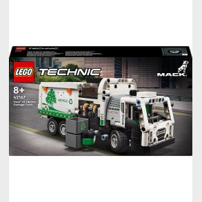 LEGO® Technic - Mack LR Electric-skraldevogn 42167 - 503 Dele