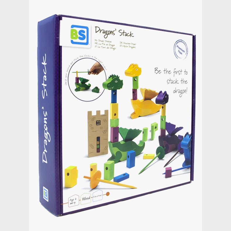 BS Toys Dragons Stack