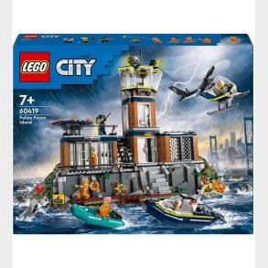 LEGO® City - Politiets f�ngsels� 60419 - 980 Dele