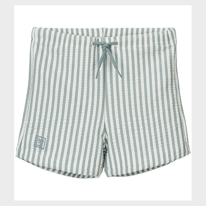 Liewood Badebukser - UV40+ - Otto - Stripe Sea Blue/White