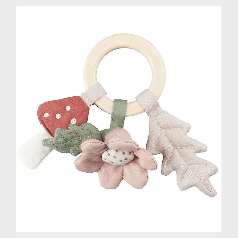 Sebra Rangle - Blad/Svamp/Blomst