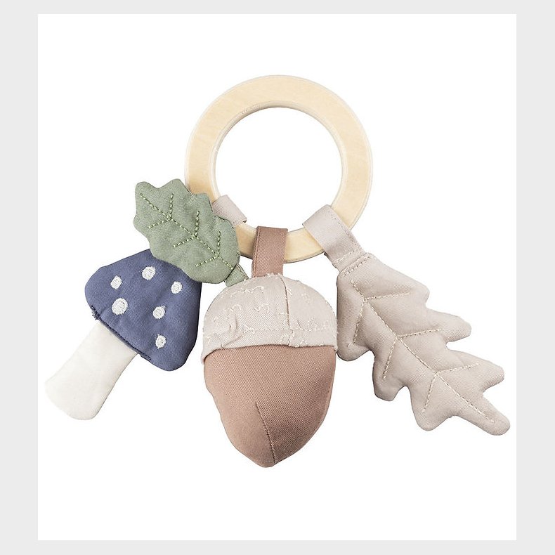 Sebra Rangle - Blad/Svamp/ Agern