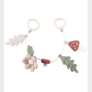 Sebra Barnevognsk�de - Blade/Svamp/ Blomst