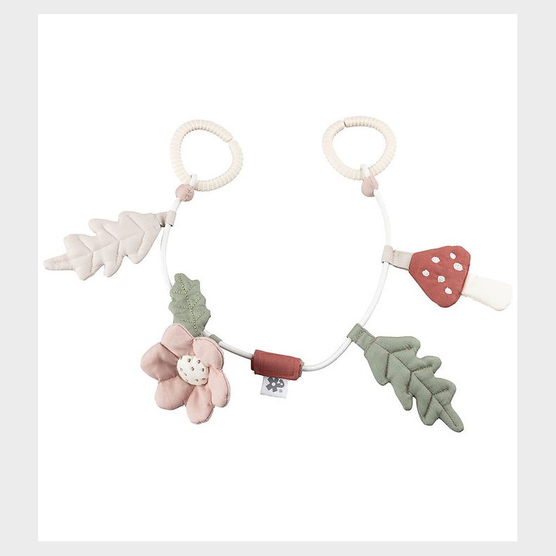 Sebra Barnevognsk�de - Blade/Svamp/ Blomst