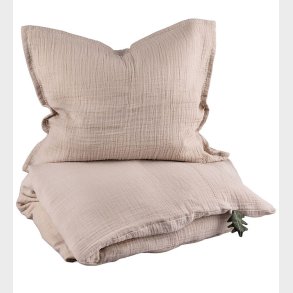 Sebra Senget�j - Baby - Musselin - Seabreeze Beige