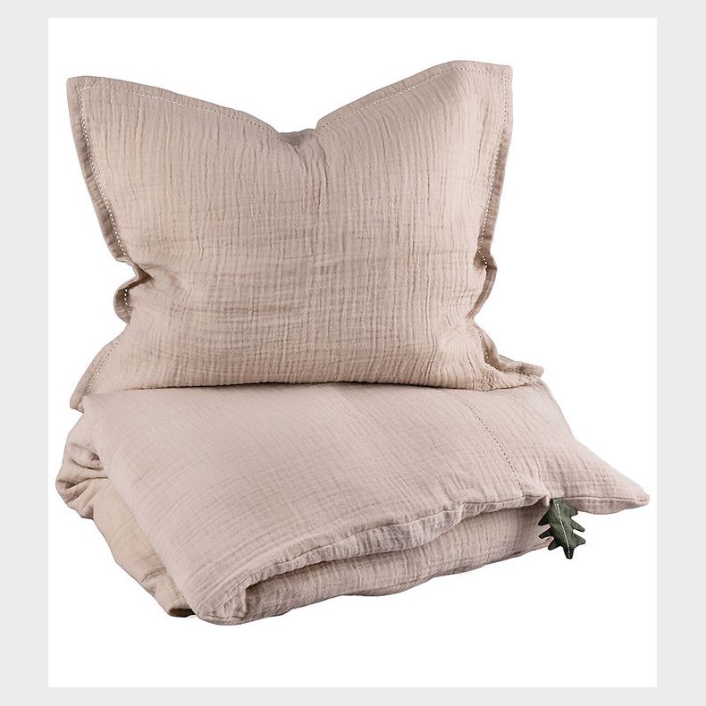 Sebra Senget�j - Baby - Musselin - Seabreeze Beige