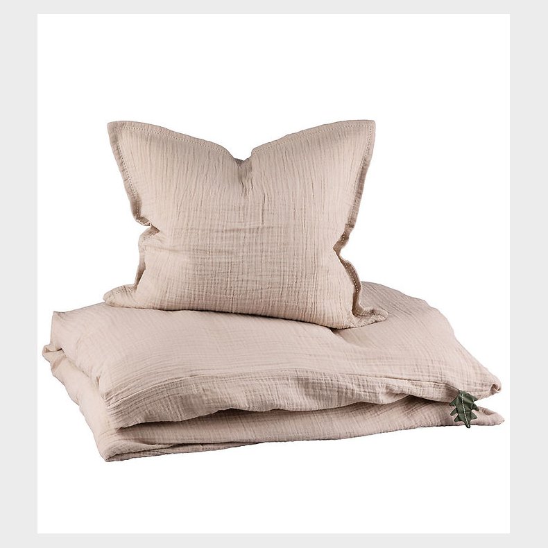 Sebra Sengetj - Junior - Musselin - Seabreeze Beige