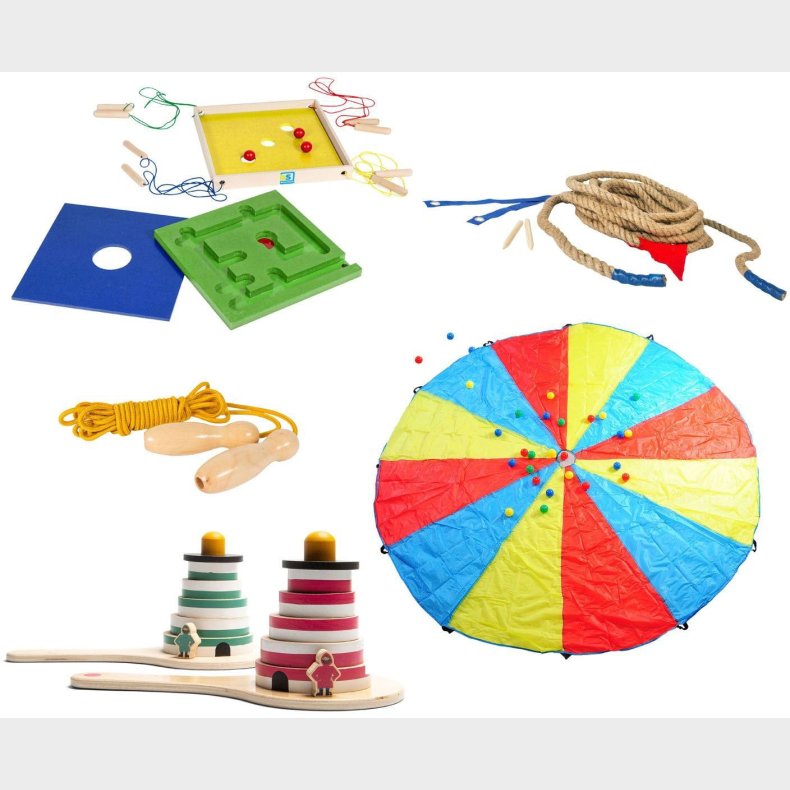 BS Toys Teamwork 5-i-1 S�t