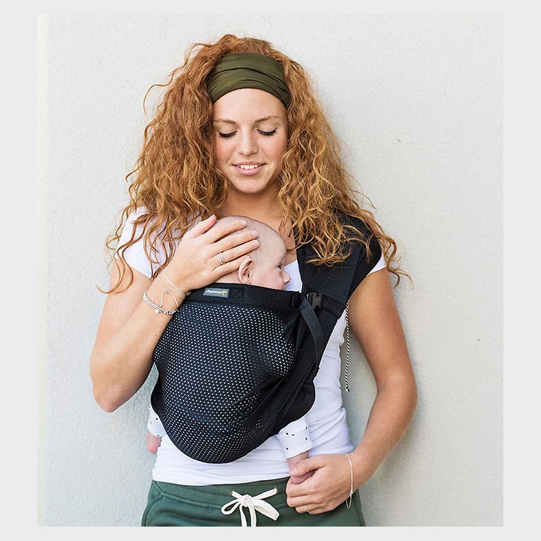 Mini Monkey Slynge - Sort