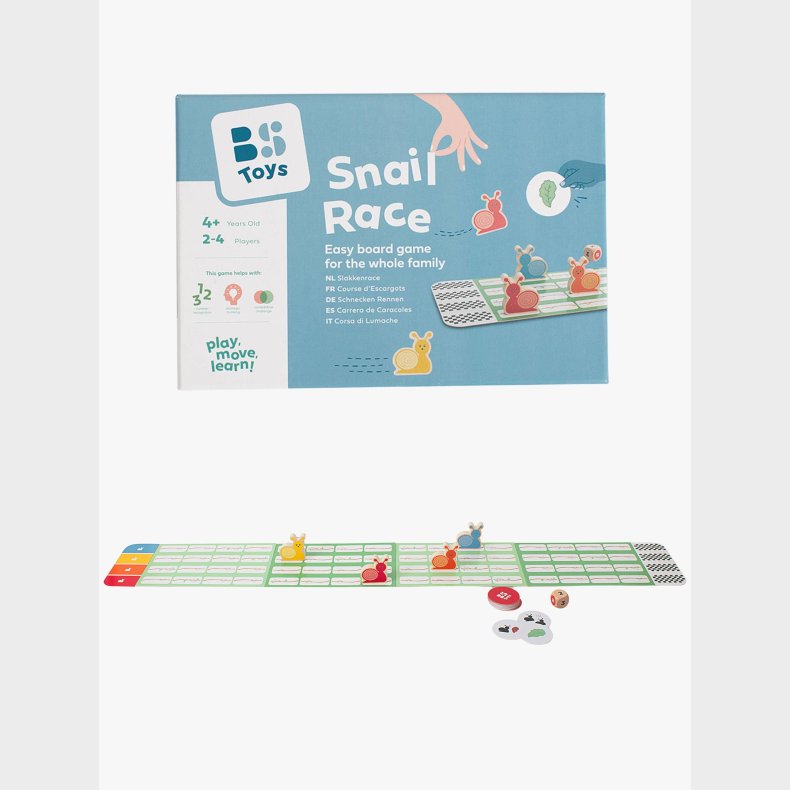 BS Toys Sneglerace B�rnespil