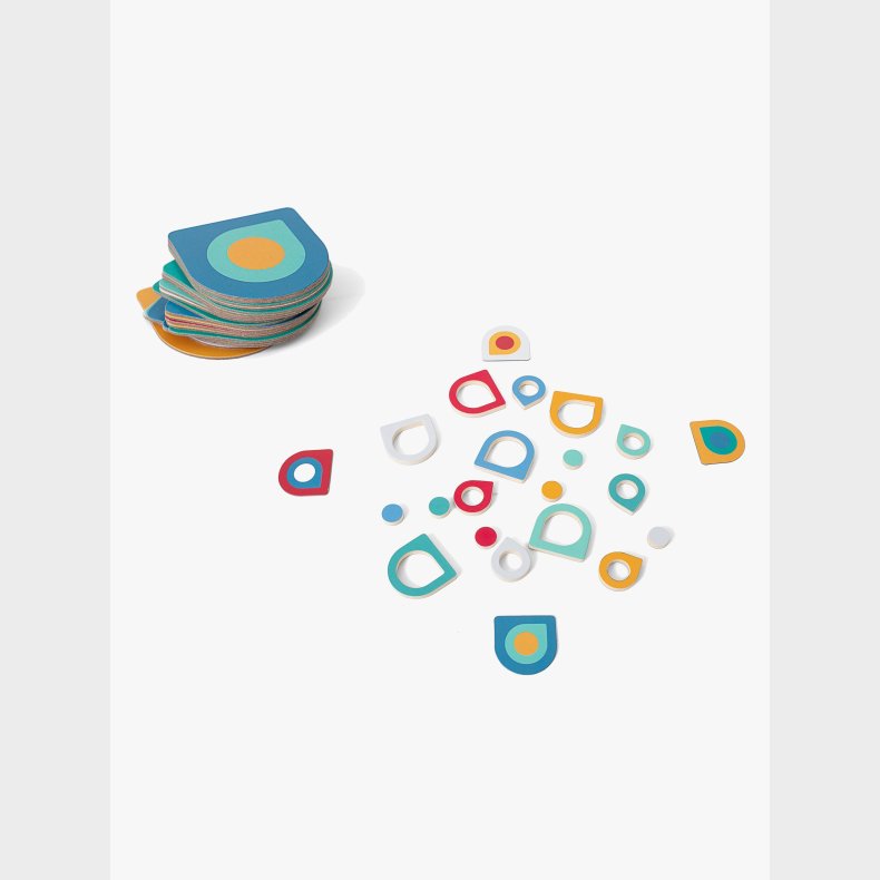 BS Toys 3 Shape Huskespil