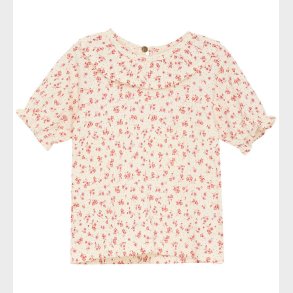 Creamie T-shirt - Crepe - Buttercreme