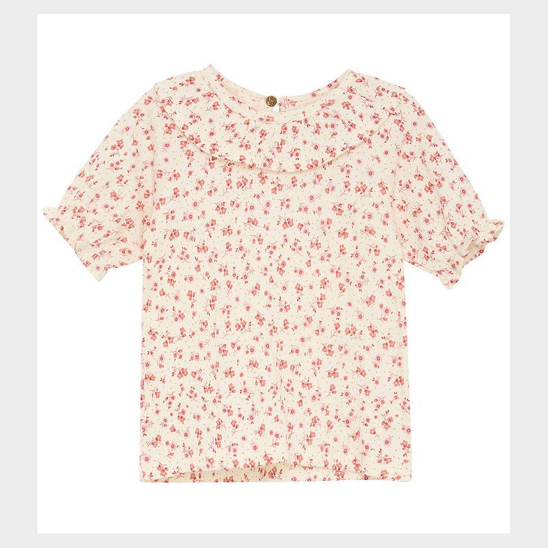 Creamie T-shirt - Crepe - Buttercreme