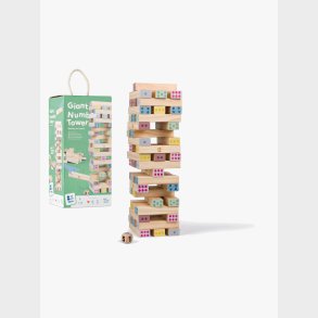 BS Toys Giant Number Tower Spil