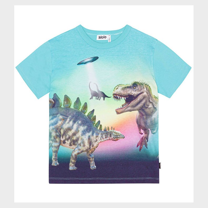 Molo T-shirt - Riley - Beaming Dinos