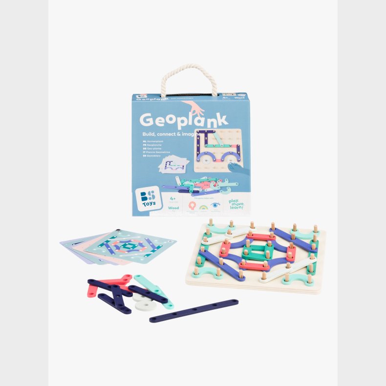 BS Toys Geoplank Brnespil