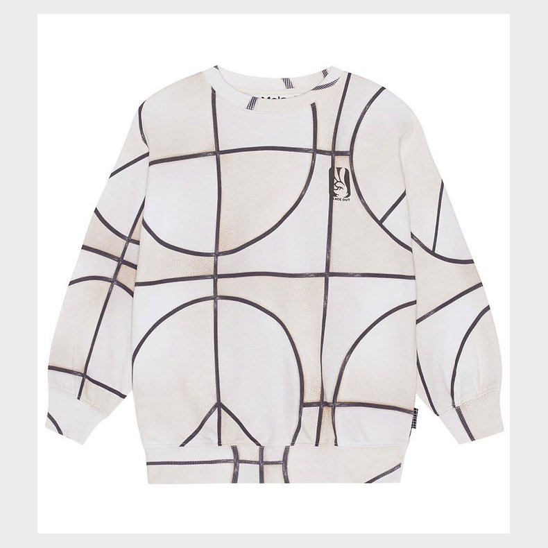 Molo Sweatshirt - Monti - Basket Neutral