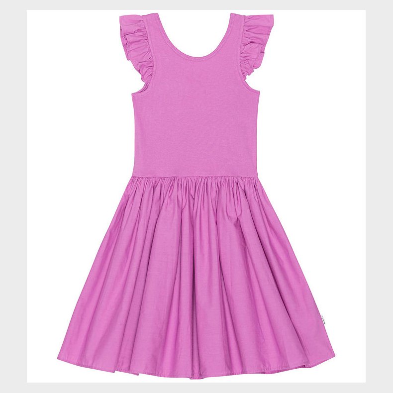Molo Kjole - Cloudia - Purple Pink