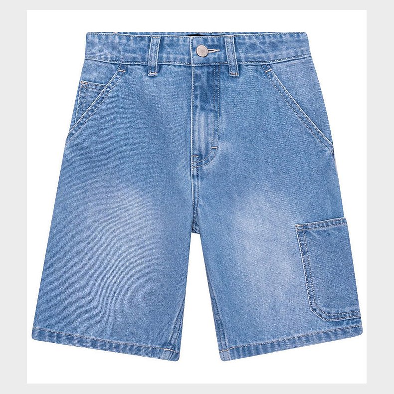 Molo Shorts - Archie - Lightblue Denim