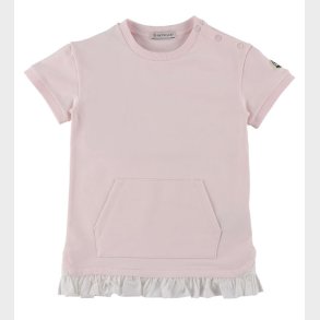 Moncler Sweatkjole - Rosa m. Flse