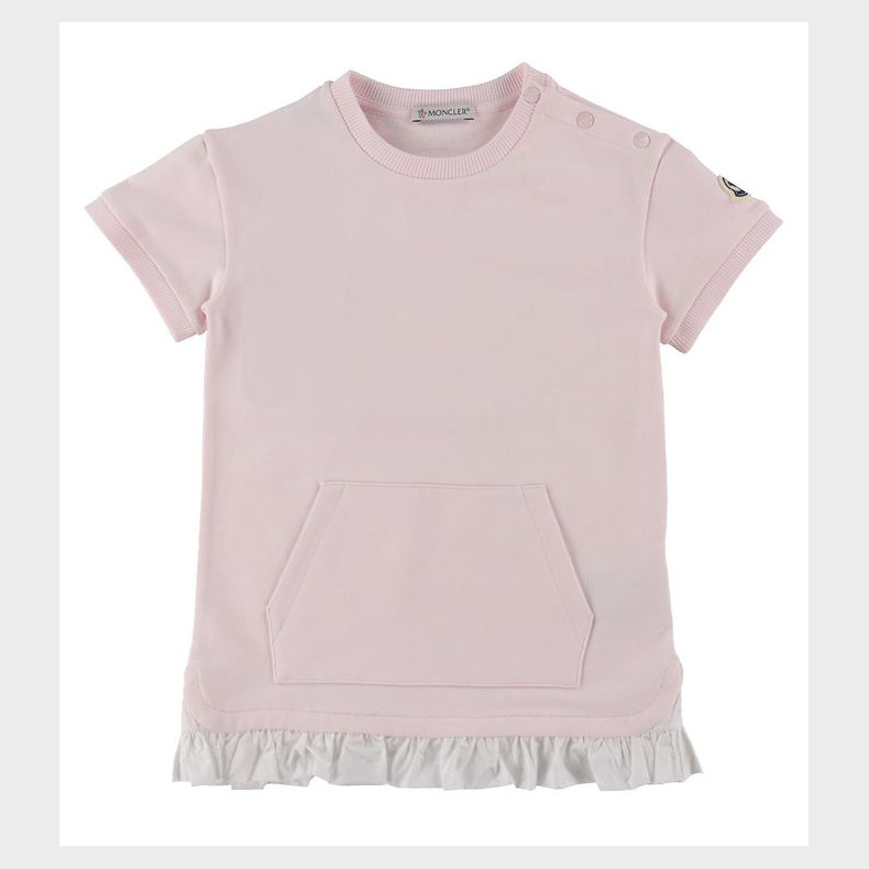 Moncler Sweatkjole - Rosa m. Flse