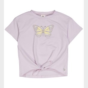 Msli T-shirt - Crocus - Orchid m. Print