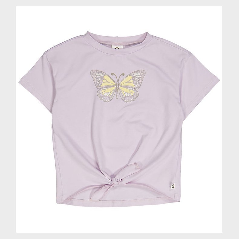 Msli T-shirt - Crocus - Orchid m. Print