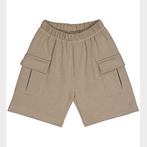Msli Shorts - Sweat Cargo - Cashew
