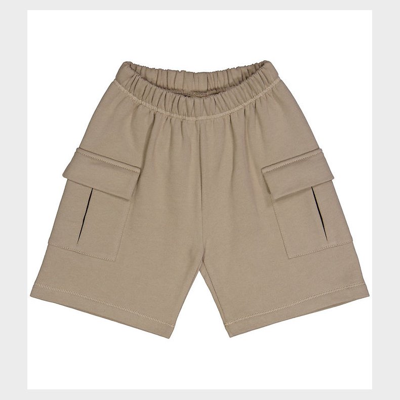 Msli Shorts - Sweat Cargo - Cashew