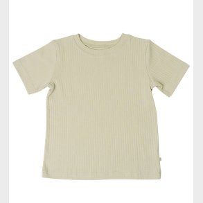 Minimalisma T-shirt - Nirvana - Rib - Pear Sorbet
