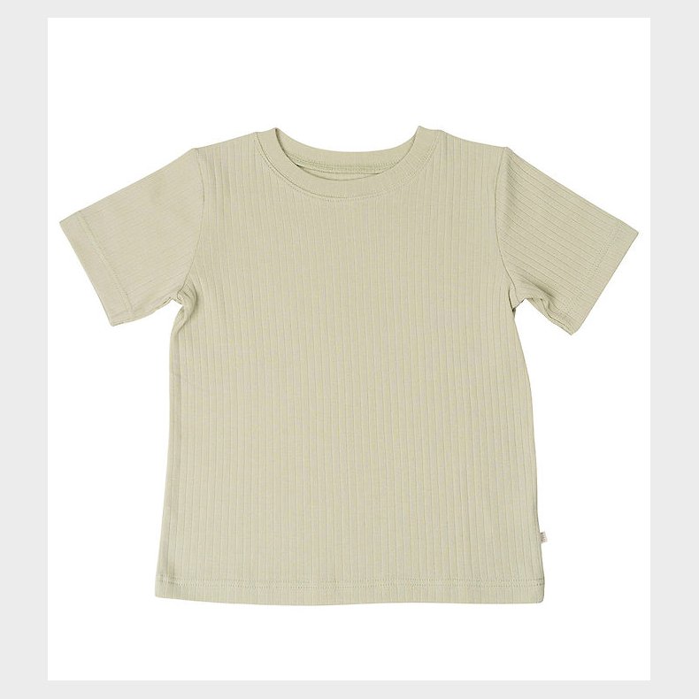 Minimalisma T-shirt - Nirvana - Rib - Pear Sorbet