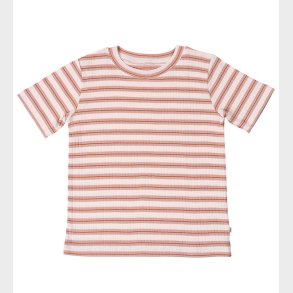 Minimalisma T-shirt - Nirvana - Rib - Sunrise Stripes