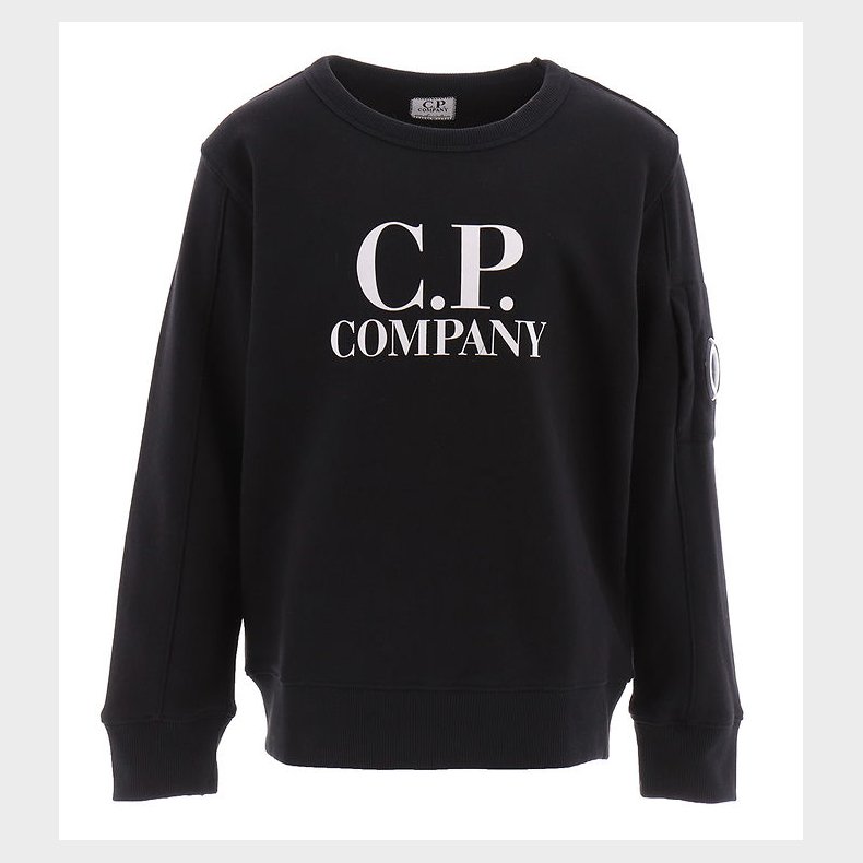 C.P. Company Sweatshirt - Sort m. Print