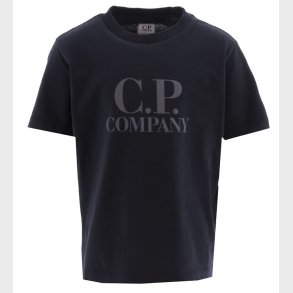 C.P. Company T-shirt - Total Eclipse Blue m. Print