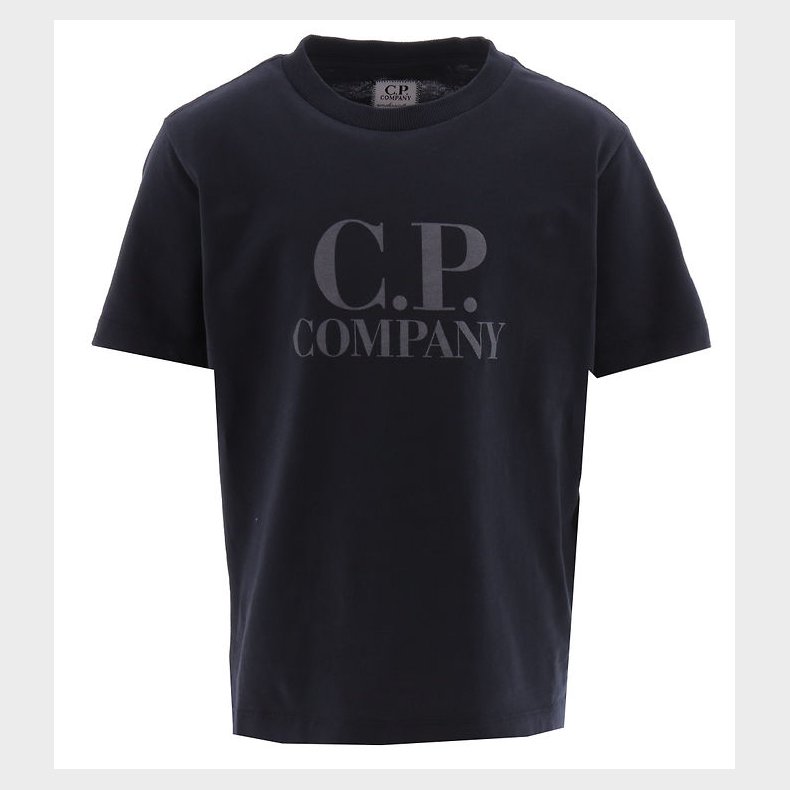 C.P. Company T-shirt - Total Eclipse Blue m. Print