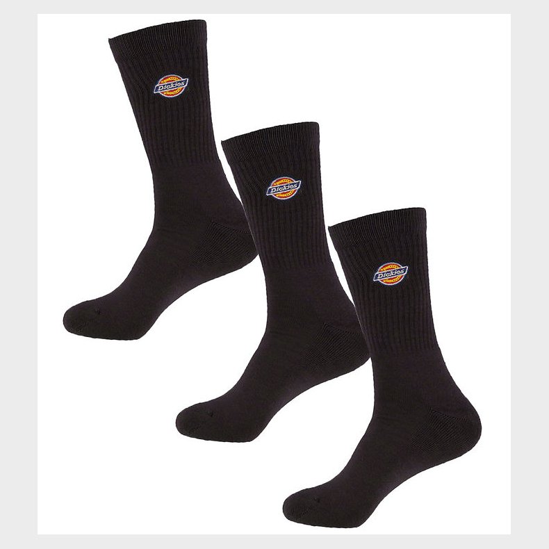 Dickies Strmper - 3 pak - Valley Grove - Sort