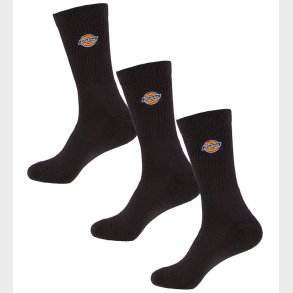 Dickies Str�mper - 3 pak - Valley Grove - Sort