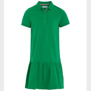 Tommy Hilfiger Kjole - Essential Polo - Olympic Green