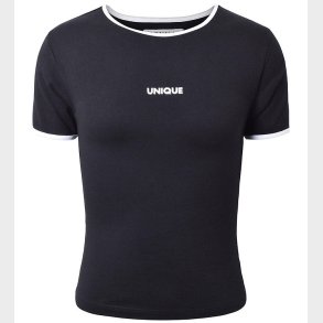 Hound T-Shirt - Sort m. Hvid