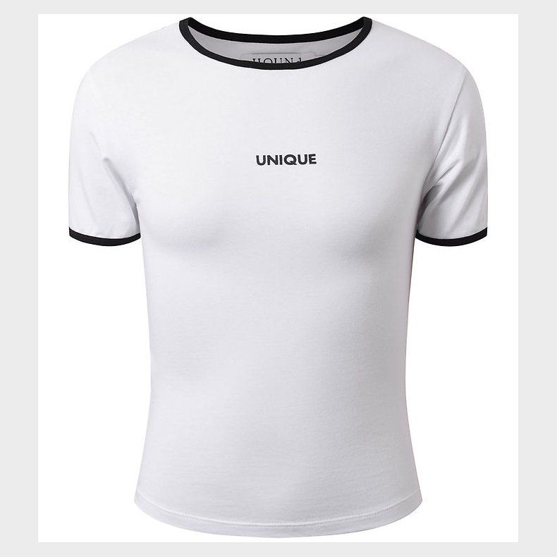 Hound T-shirt - Hvid m. Sort