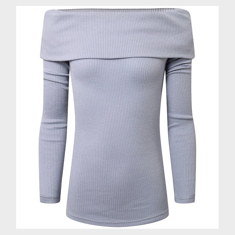 Hound Bluse - Strik - Lysebl