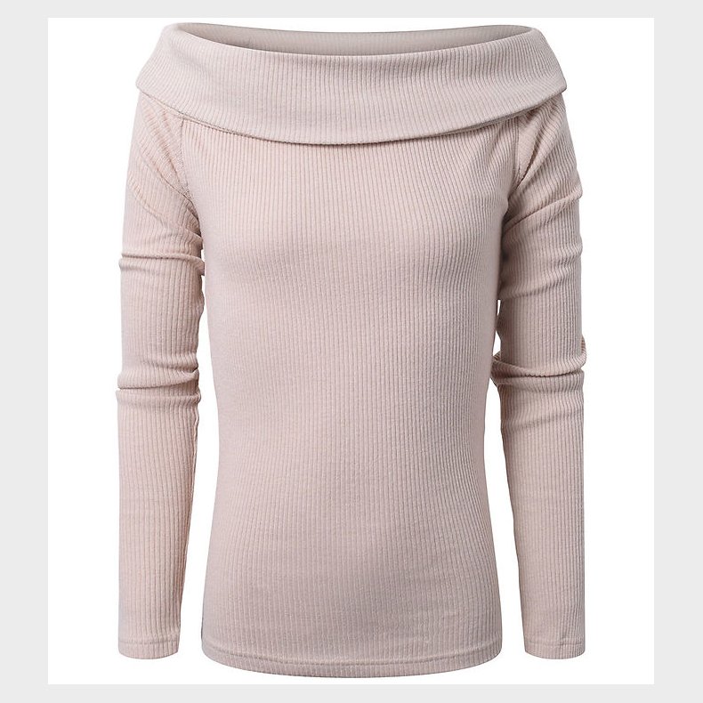 Hound Bluse - Strik - Bone White