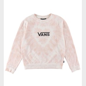 Vans Sweatshirt - Tie Dye Heart Crew - Chintz Pink
