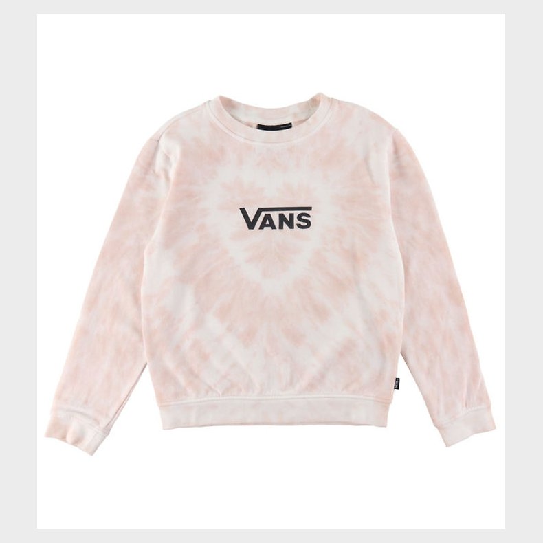 Vans Sweatshirt - Tie Dye Heart Crew - Chintz Pink