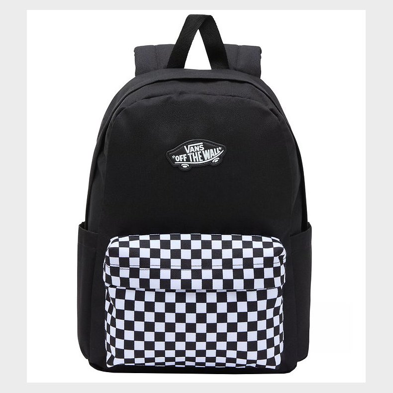 Vans Rygsk - Old Skool Grom - 18 L - Sort/Hvid